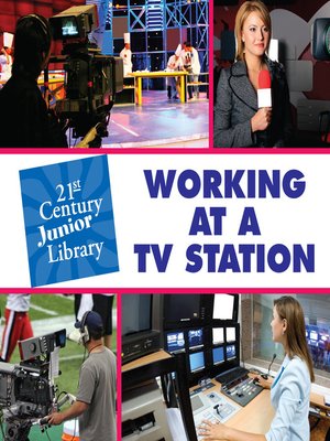 cover image of Working at a TV Station